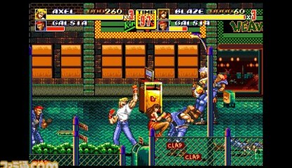 Take on 3D Streets of Rage 2 With a Pal