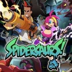 Spidersaurs Cover