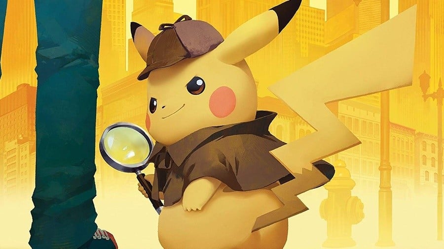 Detective Pikachu 2 Game 