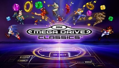 Sega Mega Drive Classics Hits Switch On 6th December, Physical And Digital Versions On The Way