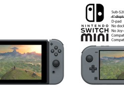 The Switch Mini Isn't Real Yet, But These Mock-Ups Sure Are Convincing