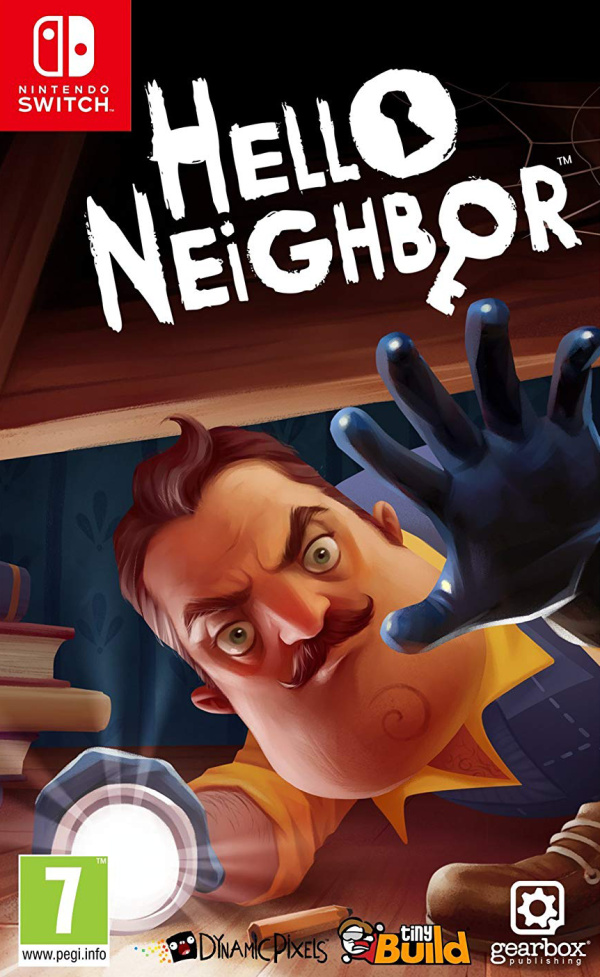 Secret Neighbor - Nintendo Switch, Nintendo Switch