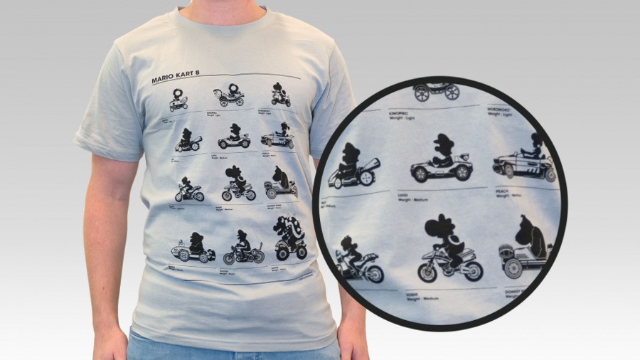 MK8 T Shirt