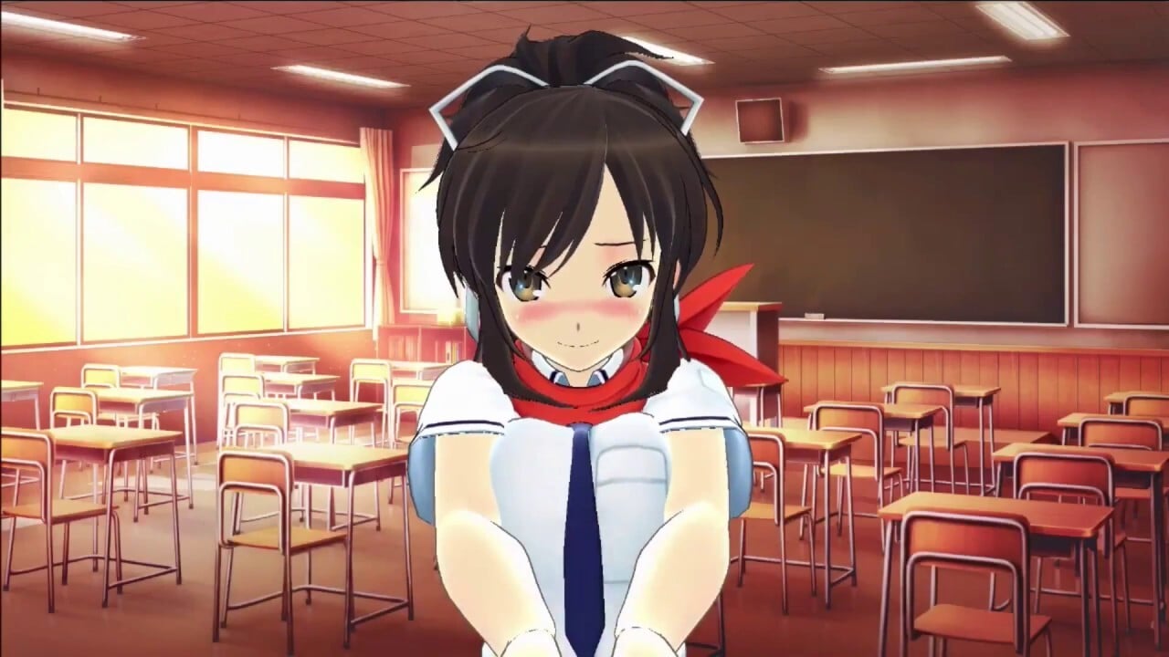 Massaging A Waifu In SENRAN KAGURA Reflexions - Seven Out Of Ten