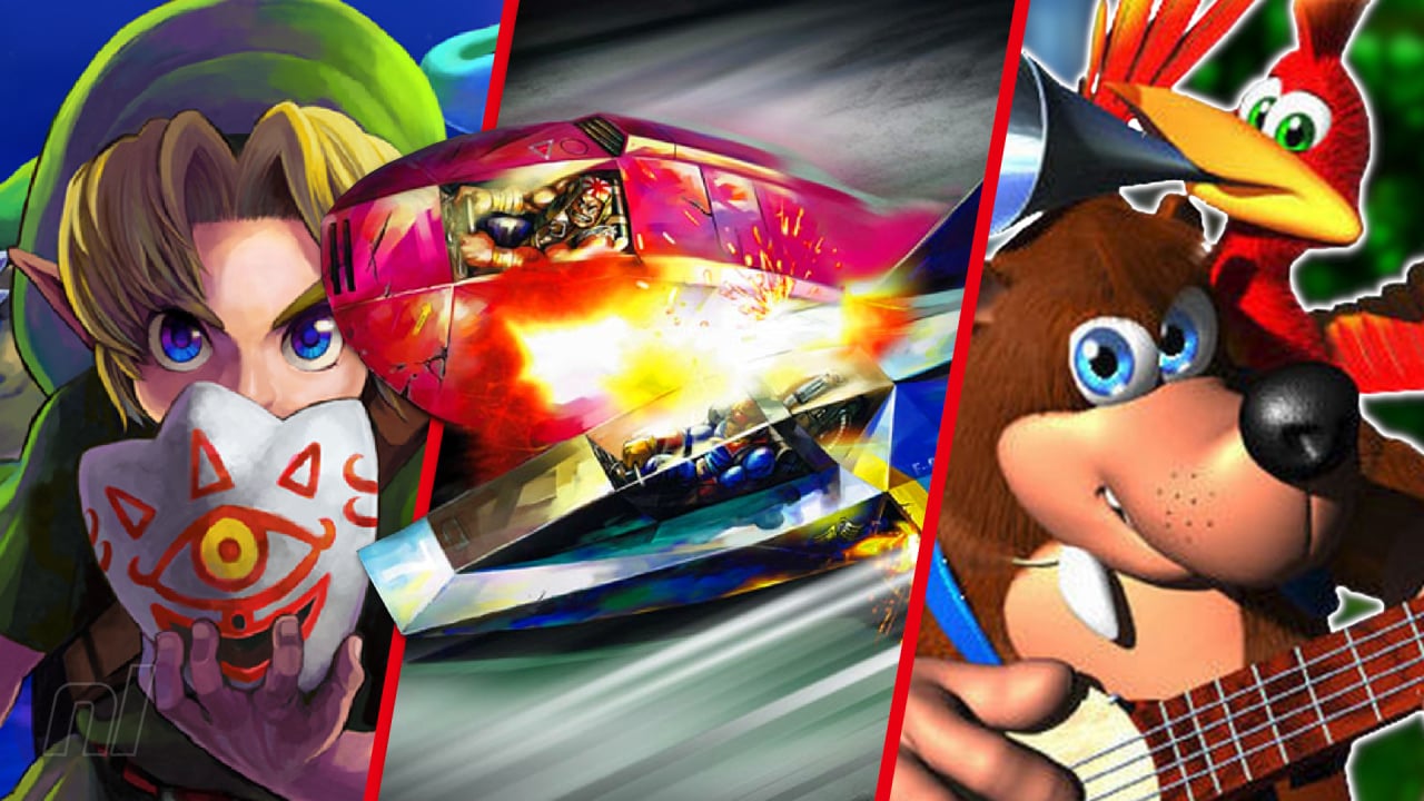 The Best Nintendo 64 Games on Nintendo Switch Online - Paste Magazine
