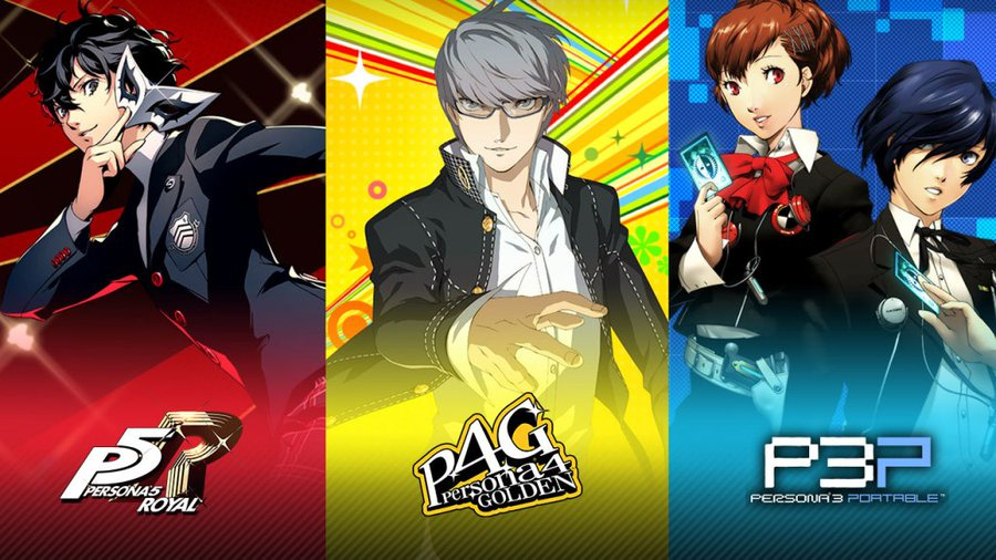 Persona 3 Portable, Persona 4 Golden, dan Persona 5 Royal Akan Beralih