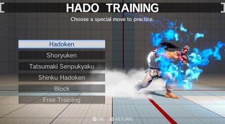 The all-new Way of the Hado mode is visually impressive and the ability to enhance your stats is a nice touch, but the motion controls call to mind the worst moments of the Wii era