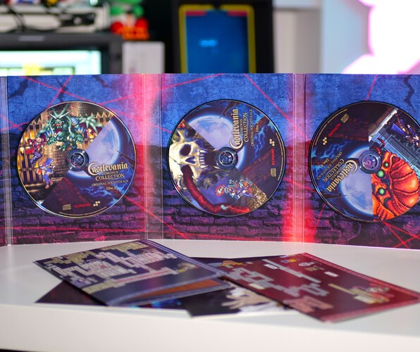 Gallery: Unboxing Superdeluxe's Castlevania Advance And Dominus Collections 10