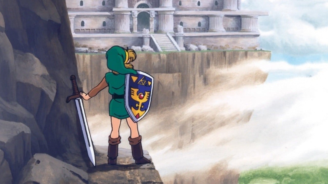 RETRO GAMER JUNCTION - The Legend of Zelda: A Link to the Past