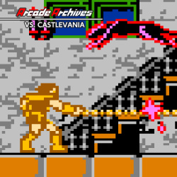 Arcade Archives VS. Castlevania Cover