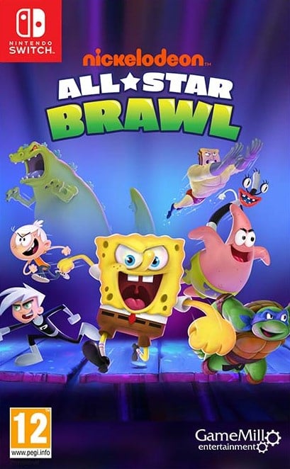 Nickelodeon All-Star Brawl (for Nintendo Switch) Review