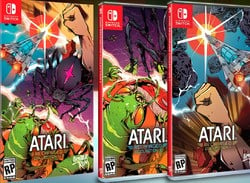 Atari Recharged Collections Receiving Limited Run Physical Switch Release