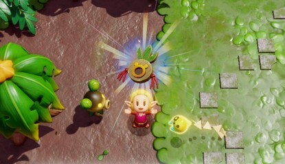 Zelda: Echoes Of Wisdom: Cotton-Candy Hunt Side Quest - Hidden Ruins Walkthrough