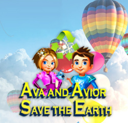 Ava and Avior Save the Earth Cover