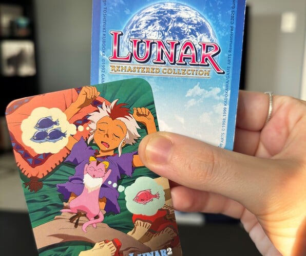 Lunar Remastered Collection Press Kit