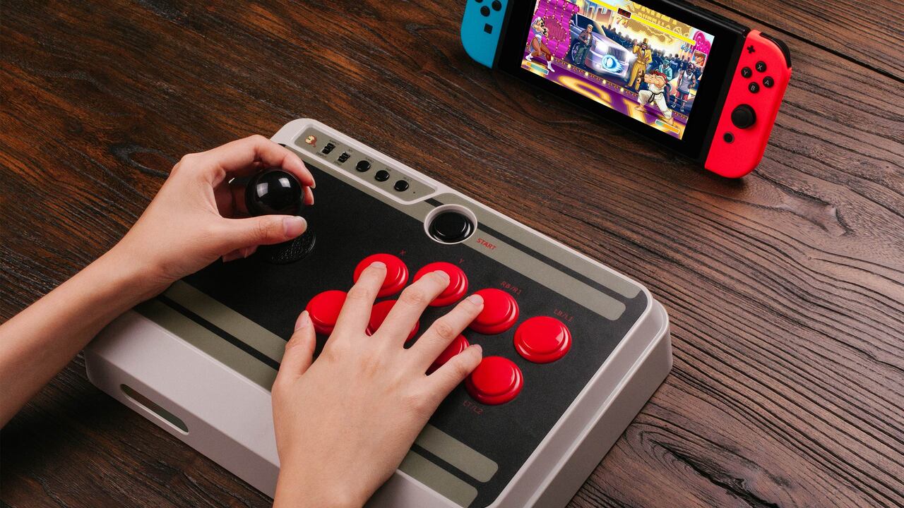 Play Super Smash Bros. on Switch with 8BitDo Arcade Stick., Nintendo  Switch, Super Smash Bros., Play Super Smash Bros. on Switch with 8BitDo  Arcade Stick., By 8BitDo