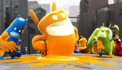 Early Build Footage Of Unreleased DS de Blob Game Surfaces Online
