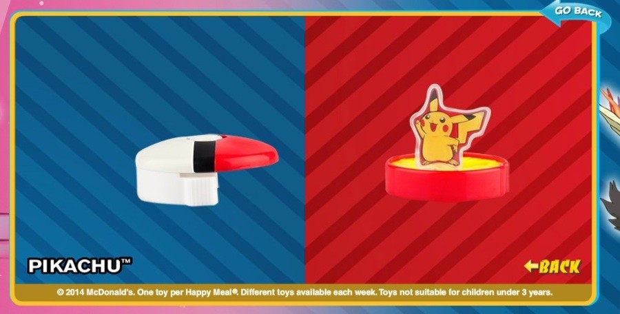 Pokemon Maccas Promotion 3