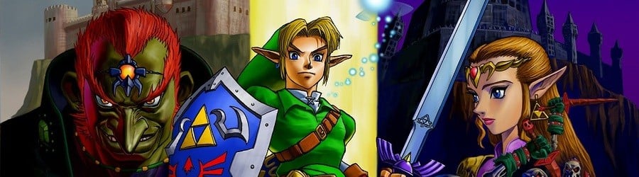 The Legend of Zelda: Ocarina du temps (N64)