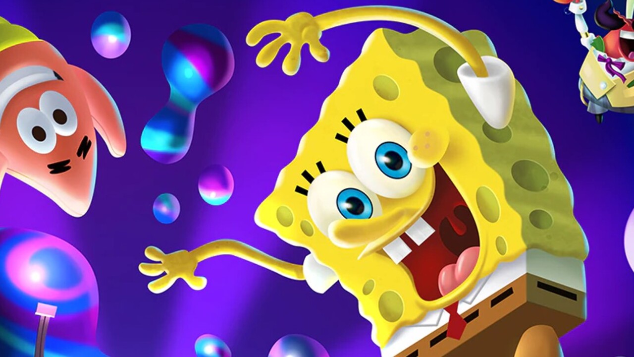 spongebob squarepants cosmic shake nintendo switch