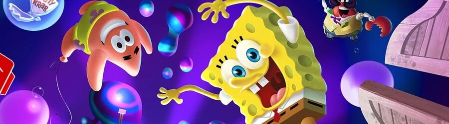 SpongeBob SquarePants: The Cosmic Shake (Switch)