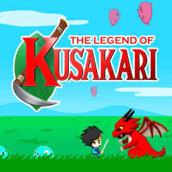 The Legend of Kusakari Cover