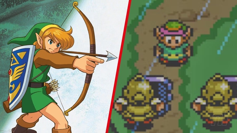 Zelda: Geçmişle Bağlantı