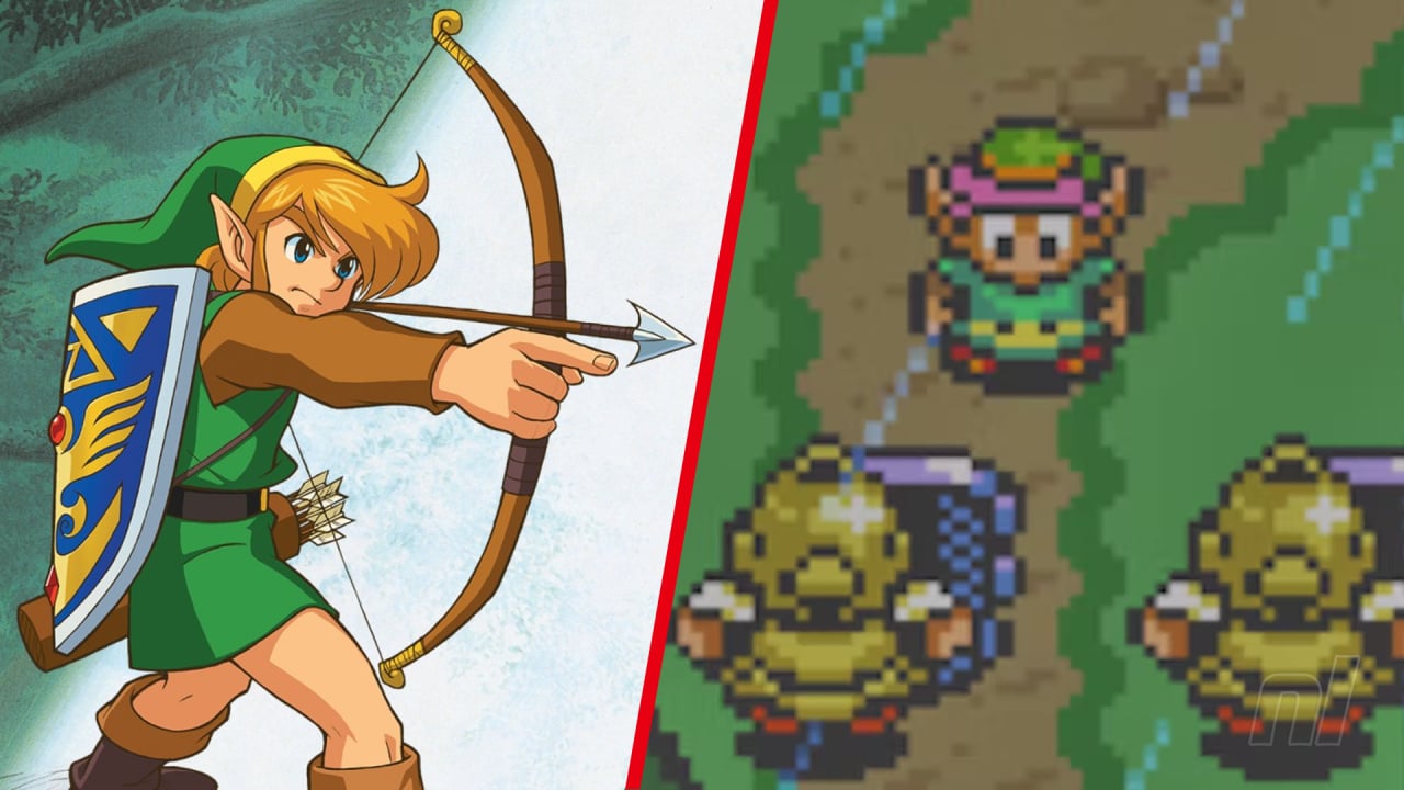 legend of zelda series - Which game is this Link from? - Arqade
