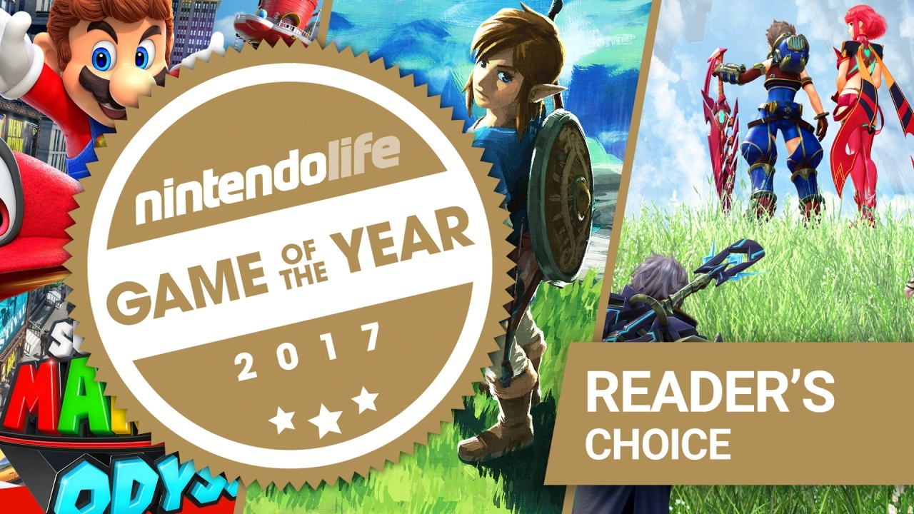 A Composition of 2017's Game of the Year Awards : r/NintendoSwitch