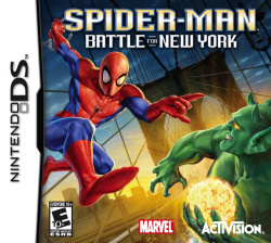 Spider-Man: Battle For New York Cover
