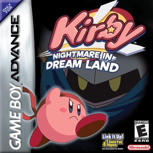 Kirby: Nightmare in Dream Land Review (Wii U eShop / GBA