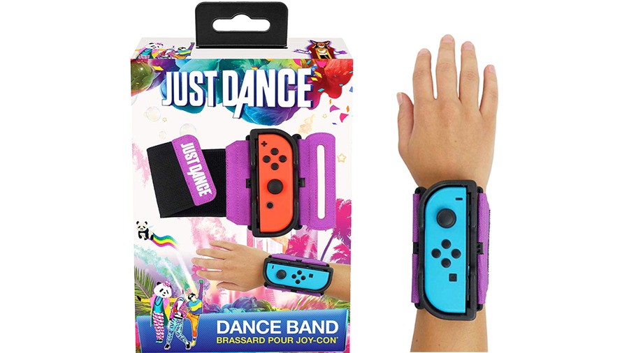 Kinderzentrum Geschichte Landwirtschaft Just Dance Armband Switch Effizient Rosa Meisterschaft 