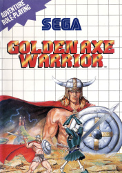 Golden Axe Warrior Cover
