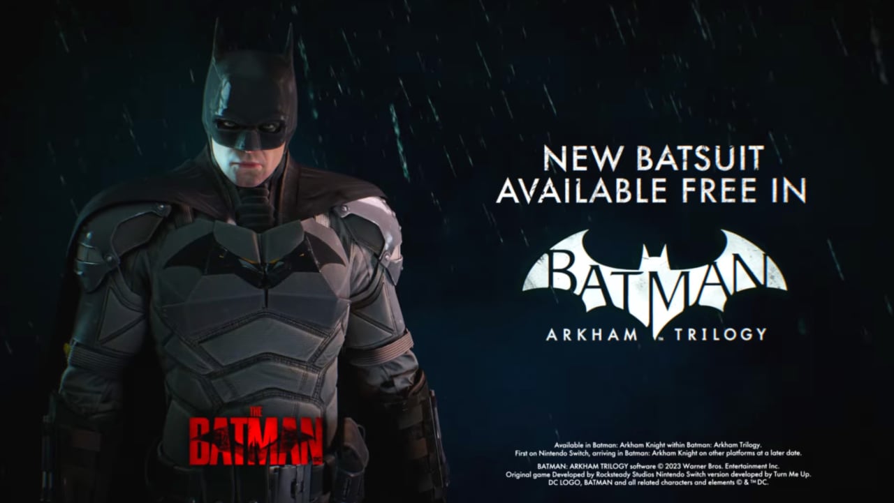 The Batman: Arkham Trilogy for Nintendo Switch is Up for Preorder - IGN