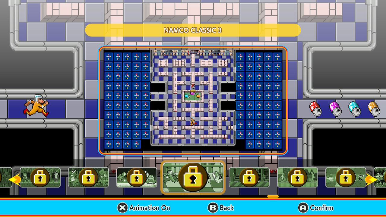 PAC-MAN™ 99 Custom Theme: Tank Battalion