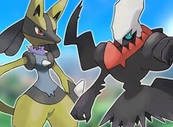 Grab Darkrai And Shiny Lucario In Pokémon Scarlet And Violet Distribution Event