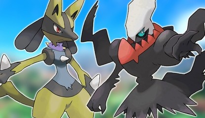 Grab Darkrai And Shiny Lucario In Pokémon Scarlet And Violet Distribution Event
