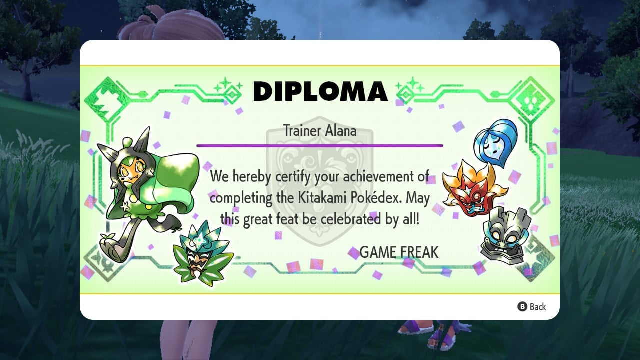 How to Complete the Blueberry Pokedex and Rewards