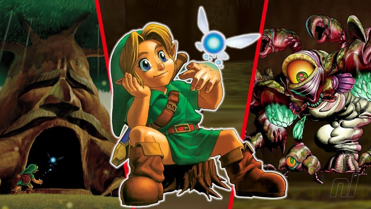 The Legend of Zelda: Ocarina Of Time Has Only Gotten Better With Age - 20th  Year Anniversary