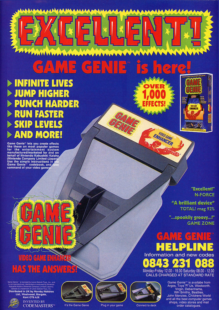 The Truth About Game Genie Hardware 