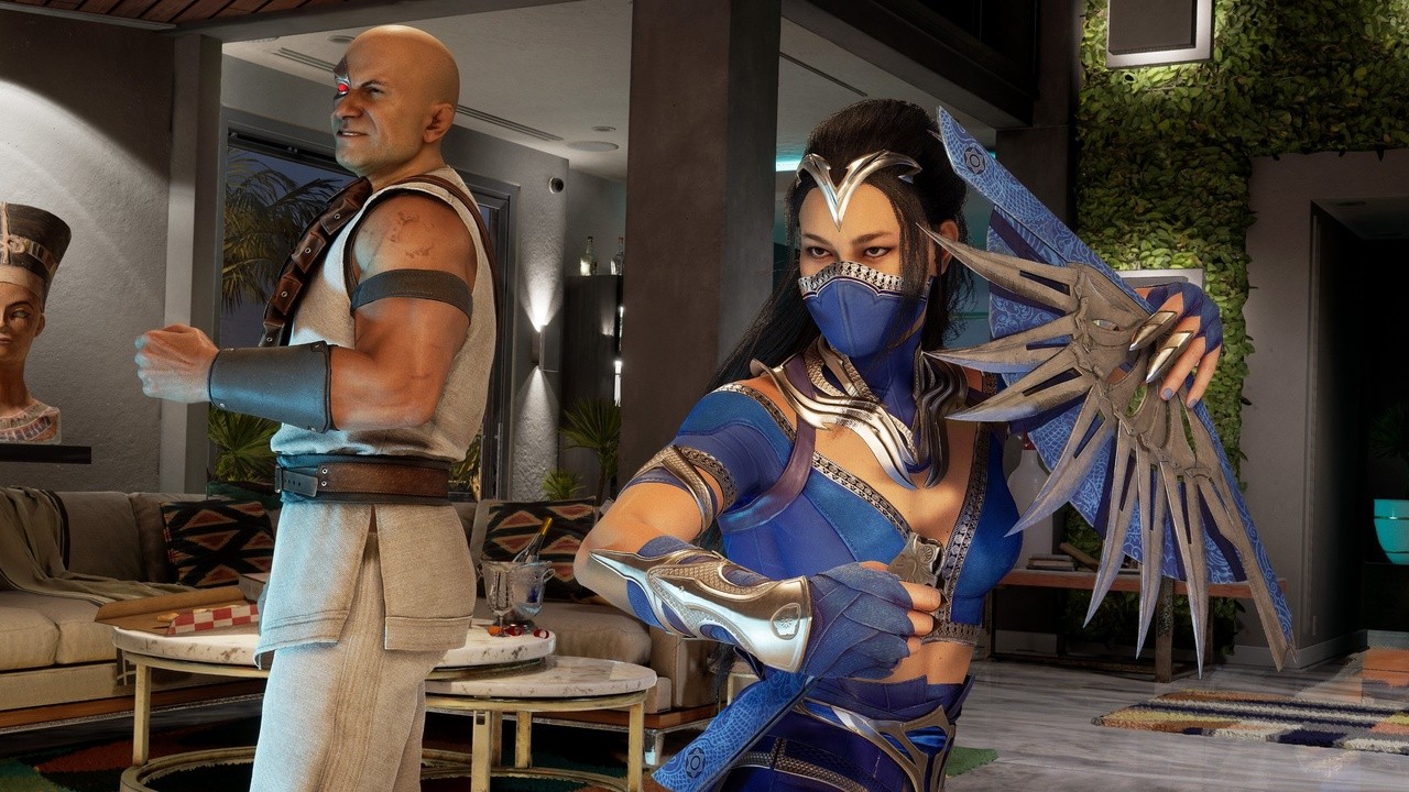 Mortal Kombat 11 Latest Trailer Officially Reveals Kitana