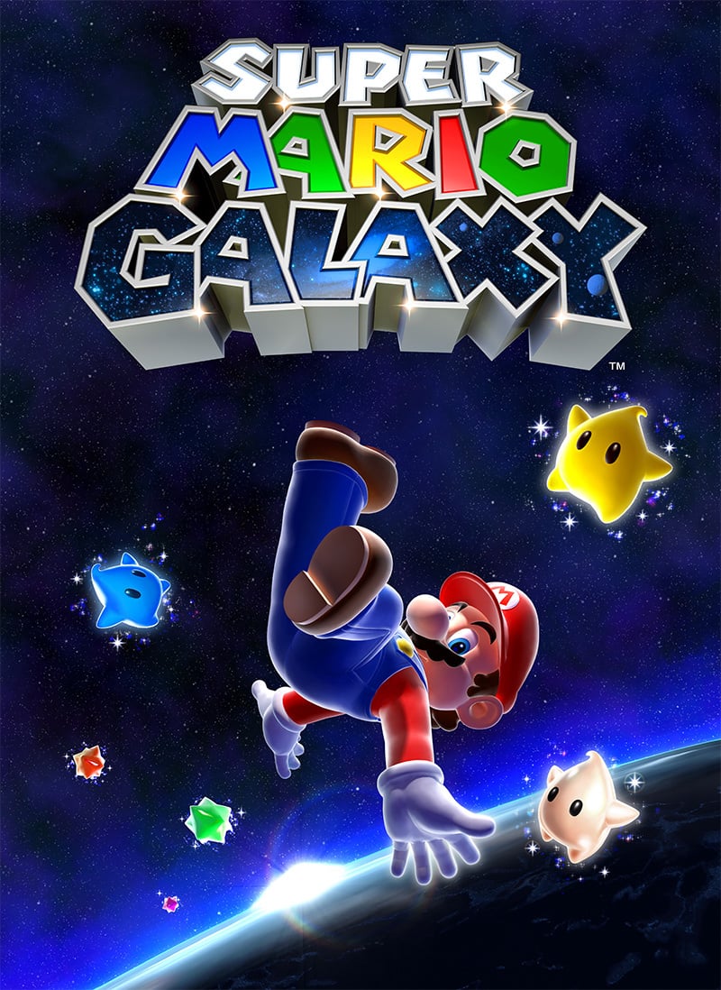 Nintendo - Video games - Super Mario galaxy 2007 + super Mario
