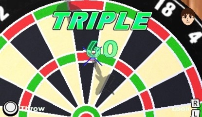 Darts Up 3D Steps Up to the Oche on 3DS eShop