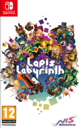 Lapis x Labyrinth Cover