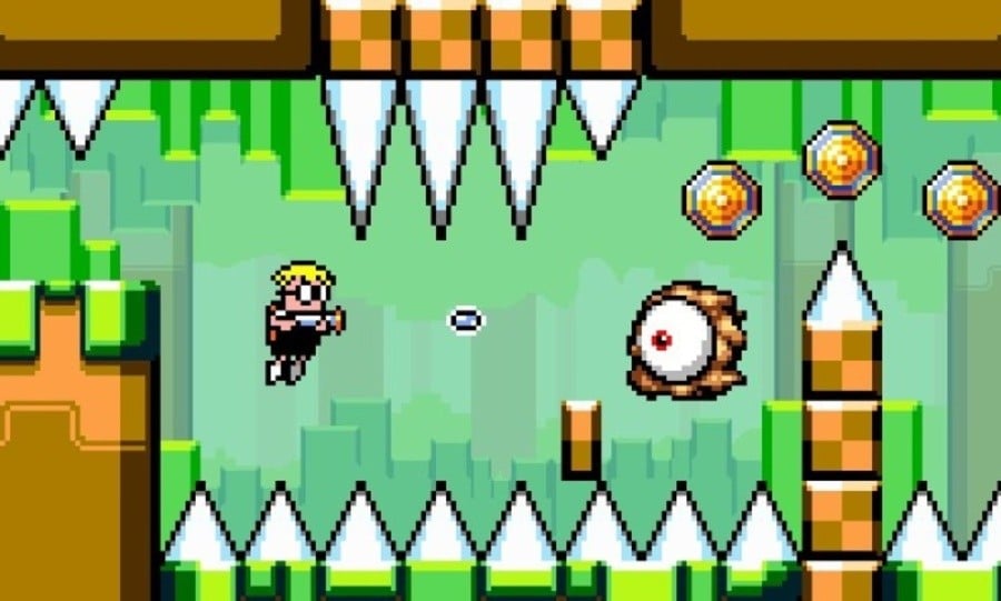 Mutant Mudds Super Challenge