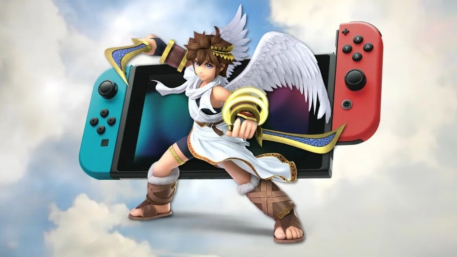 Kid Icarus Uprising Switch