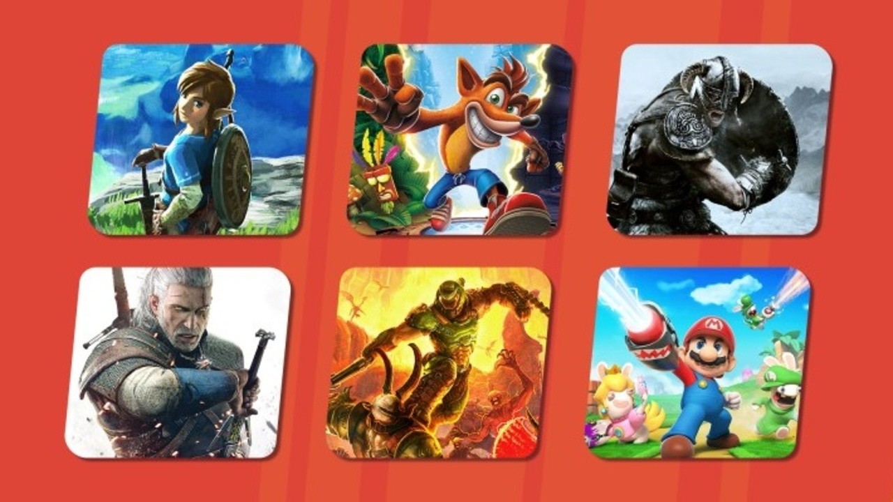 Nintendo Switch: os 40 melhores jogos com até 92% de desconto