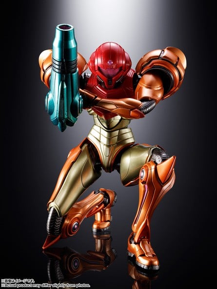 samus Aran Varia Suit Chogokin