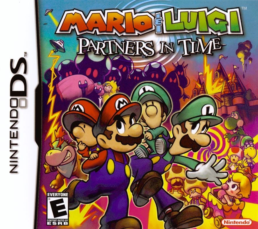 Mario & Luigi: Partners in Time - NA/EU