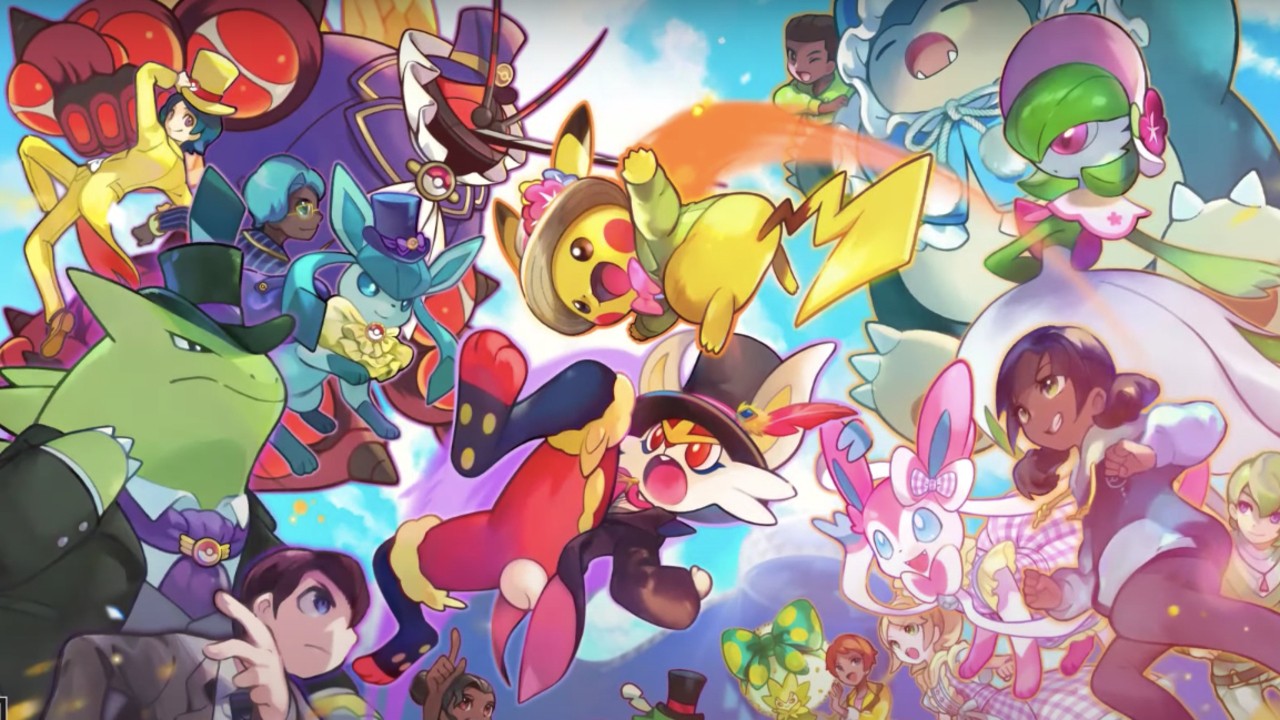 Pokémon Unite odhaluje plán pro nové trenéry, Pokémony a legendární bitvy